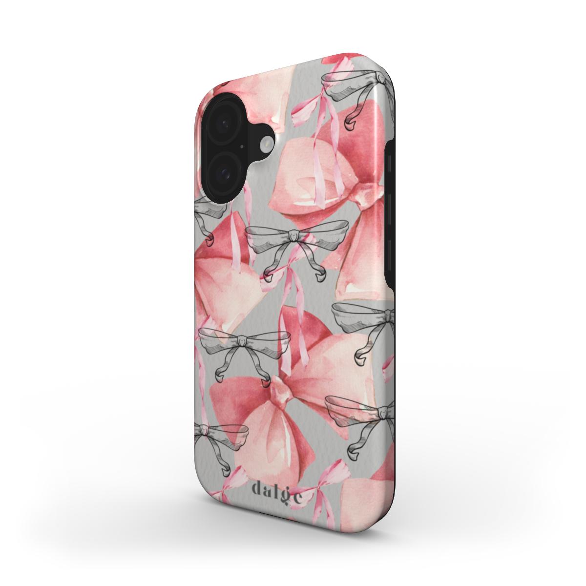 Dreamy Pink Bows Tough Case Int