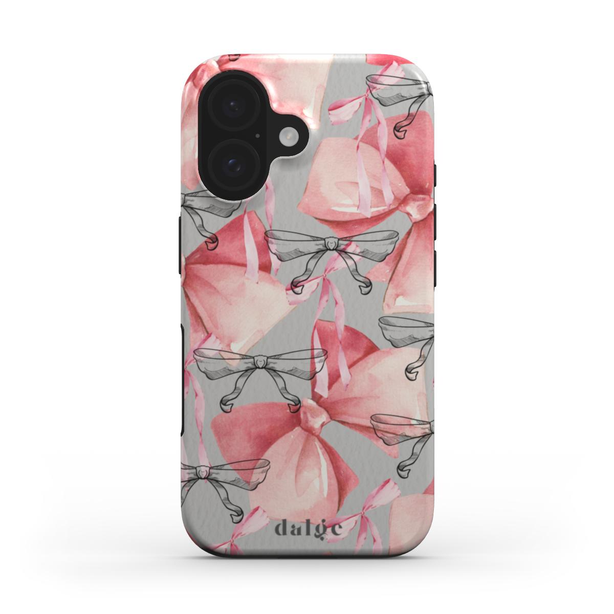 Dreamy Pink Bows Tough Case Int
