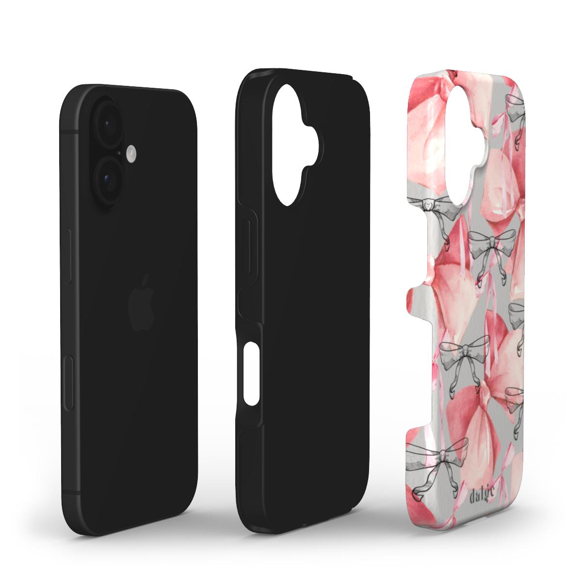 Dreamy Pink Bows Tough Case Int