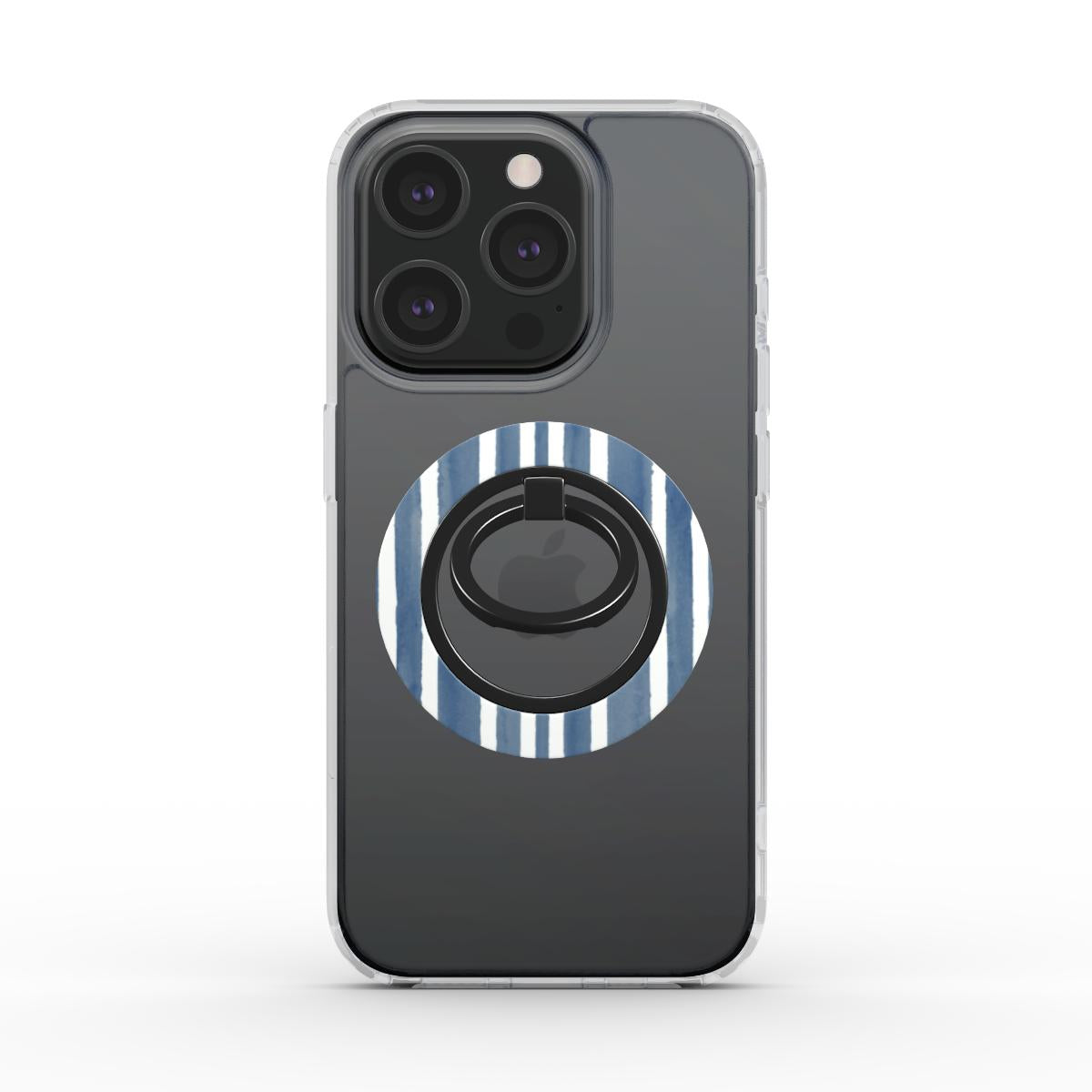 Bar Code Phone Ring Holder  | Secure & Stylish Accessory
