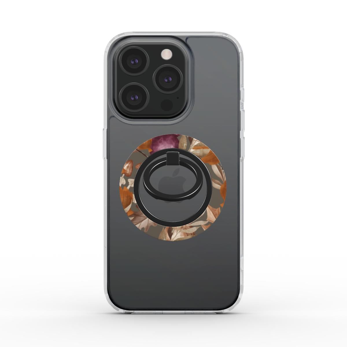Chestnut Phone Ring Holder  | Stylish Grip &amp; Stand