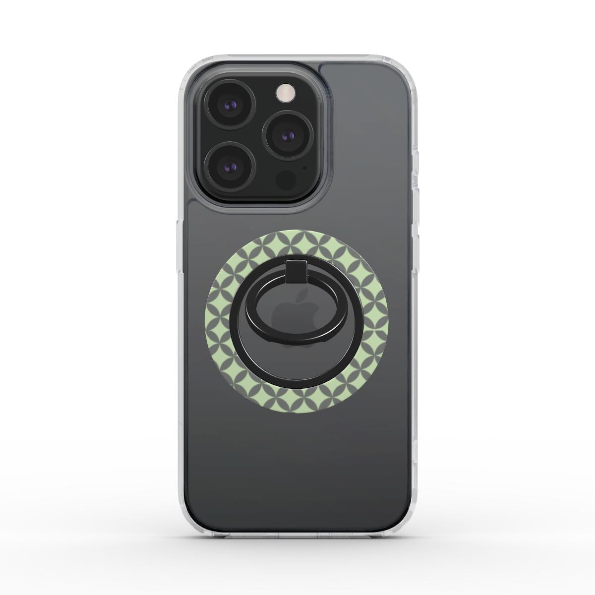 Ash Phone Ring Holder | Secure Grip & Modern Design