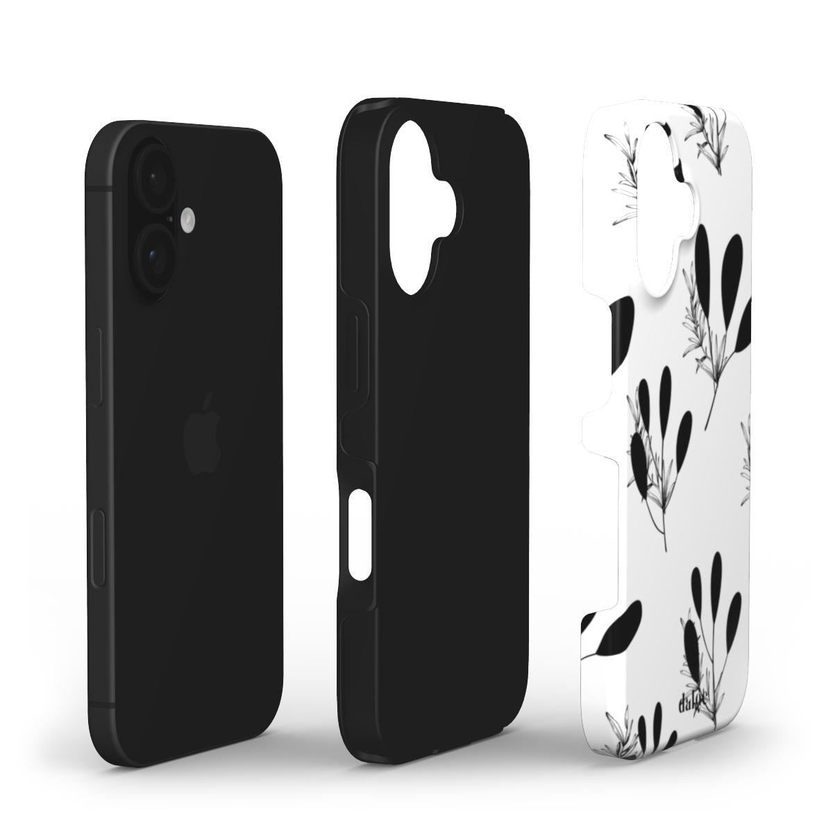 Garden View Tough Phone Case Int.
