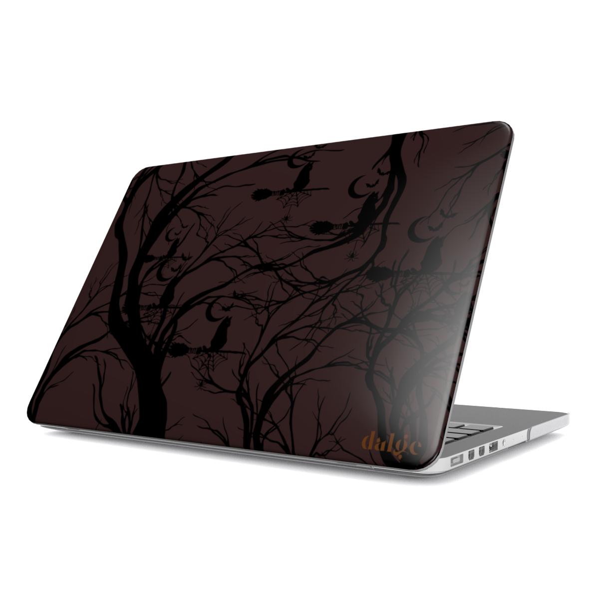 Haunted Laptop Case  | Artistic Full Coverage