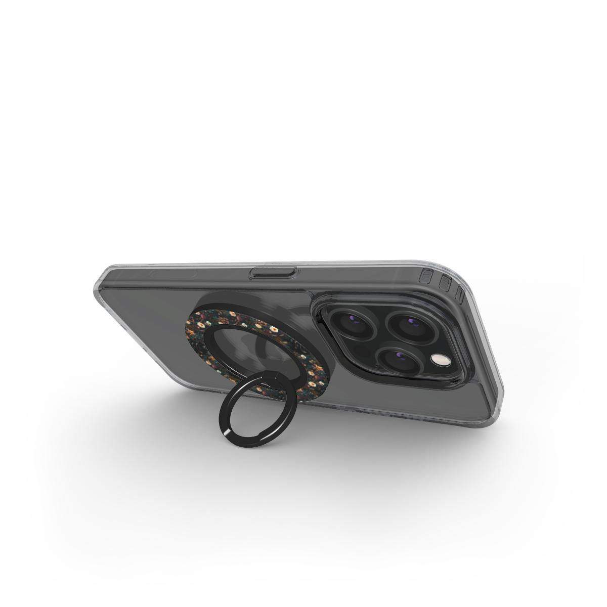 Mysterious Garden Phone Ring Holder