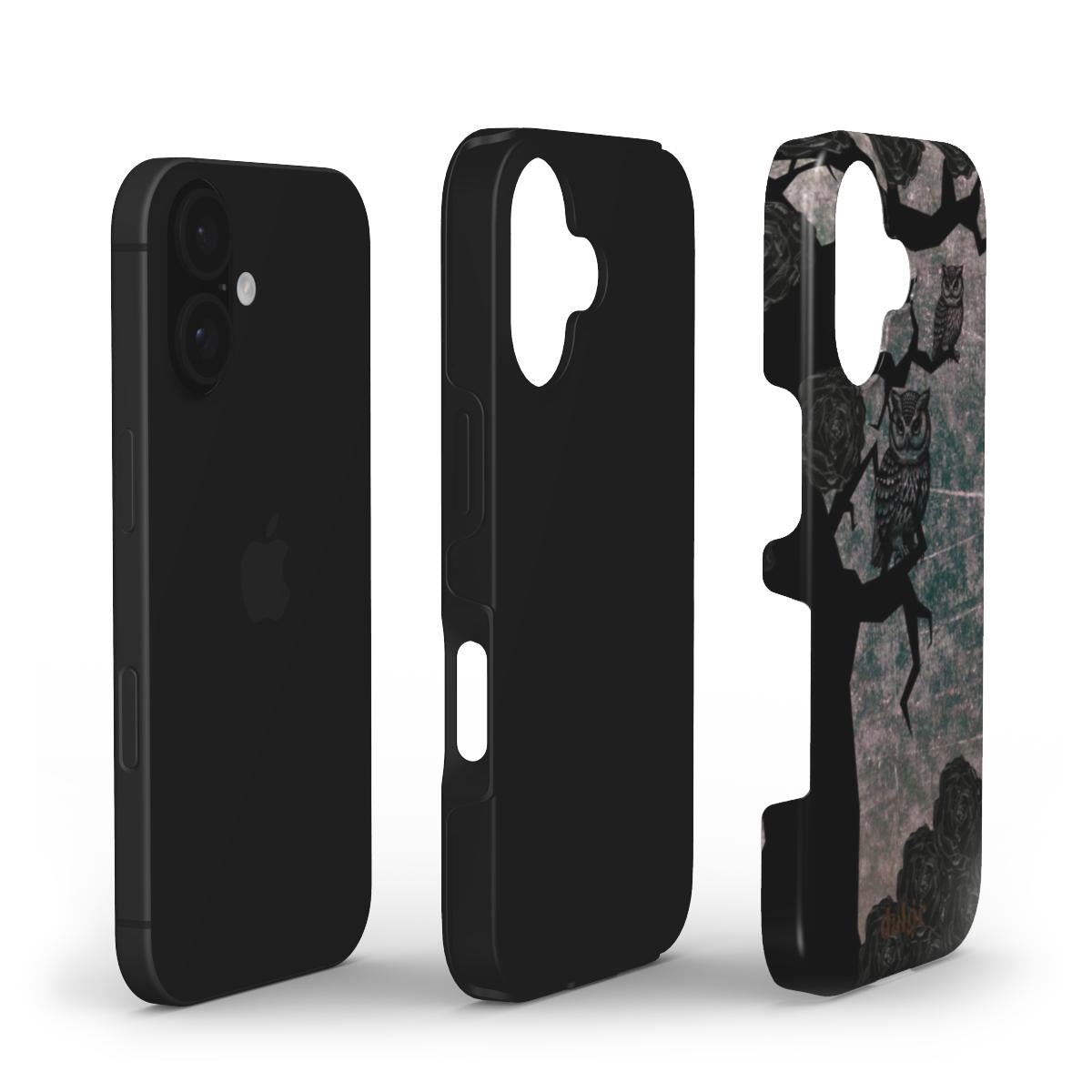 Dark Night Tough Phone Case Int.