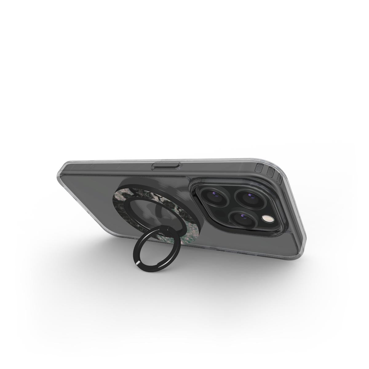 Dark Night Phone Ring Holder  | Stylish Grip & Stand