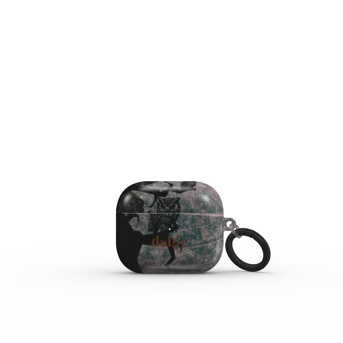 Dark Night Earbuds Case Int.