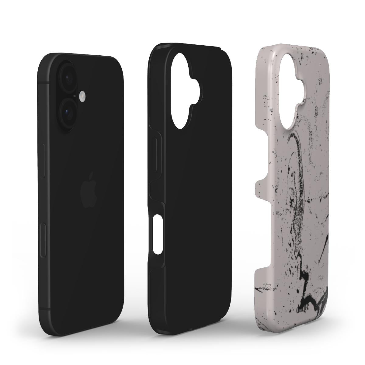 Marble Cake Tough Phone Case Int.