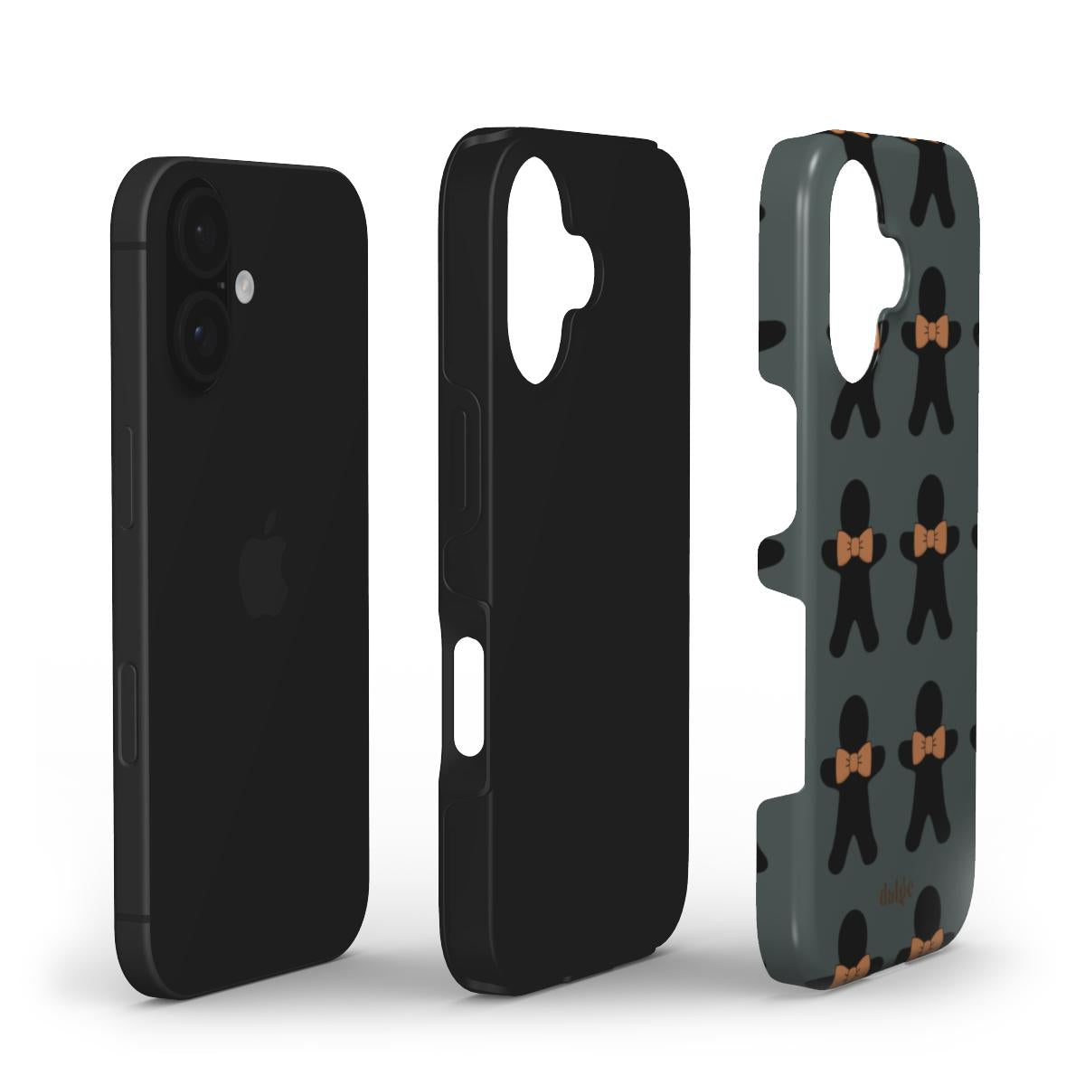 Wrapping Paper Tough Phone Case Int.