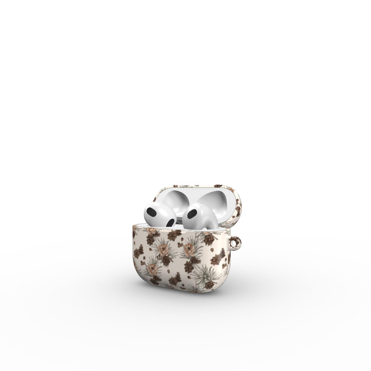 Under The christmas Tree Earbuds Case Int.