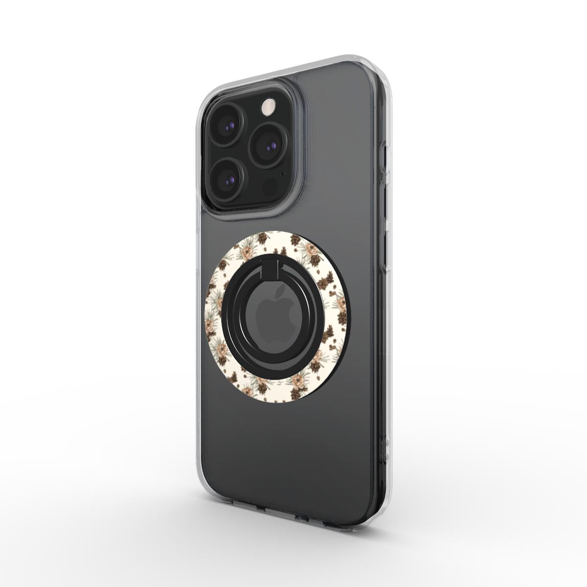Under The Christmas Tree Phone Ring Holder | Stylish Grip &amp; Stand
