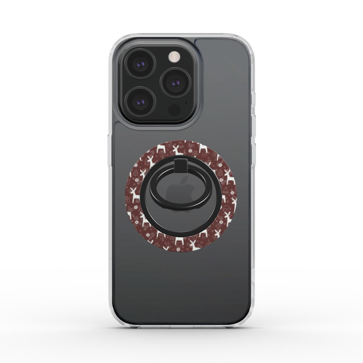 My Christmas Stocking Phone Ring Holder  | Stylish Grip &amp; Stand