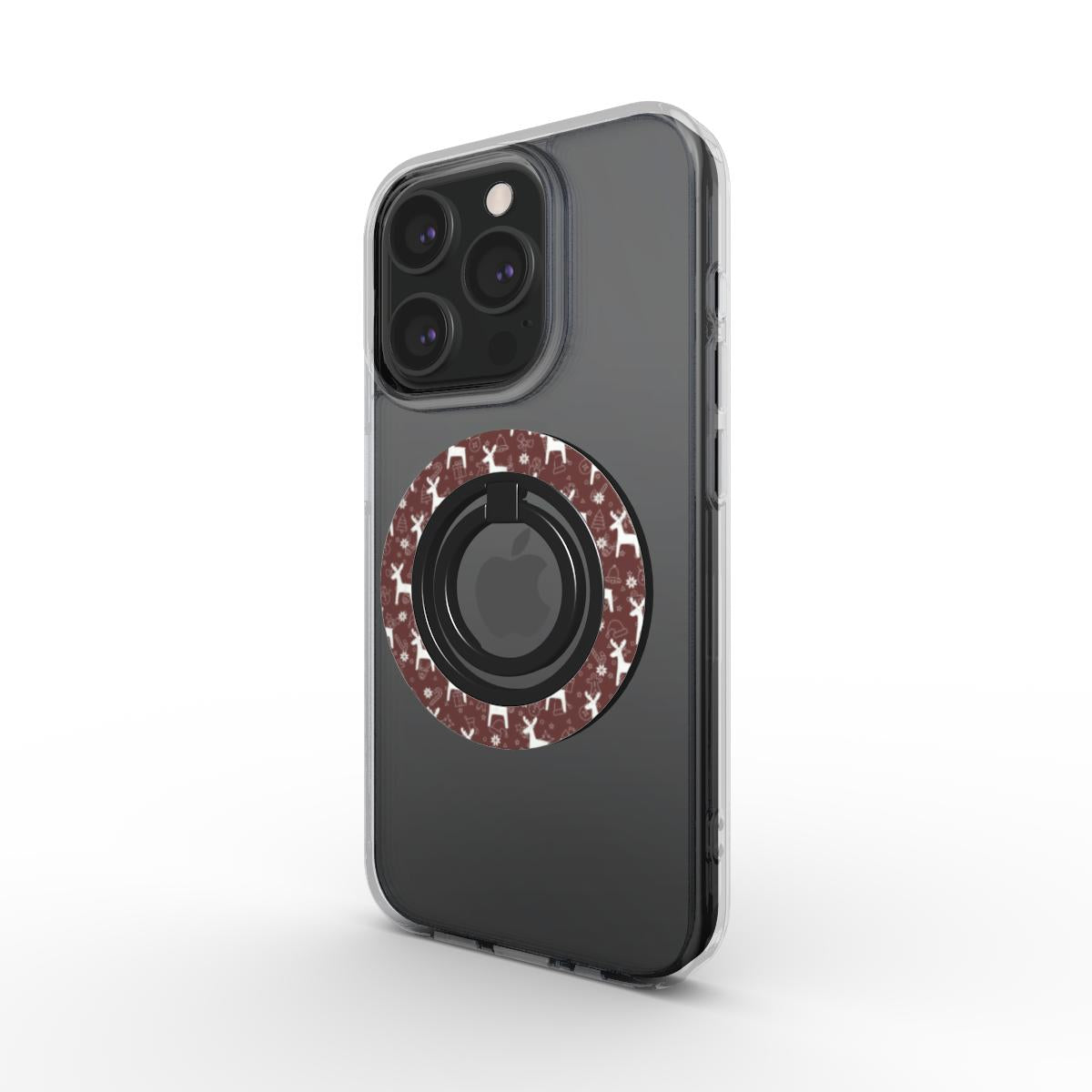 My Christmas Stocking Phone Ring Holder  | Stylish Grip &amp; Stand