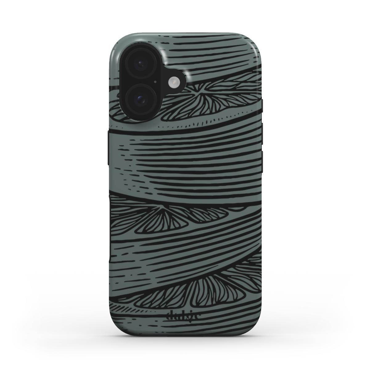 With Lime Please Tough Phone Case Int.