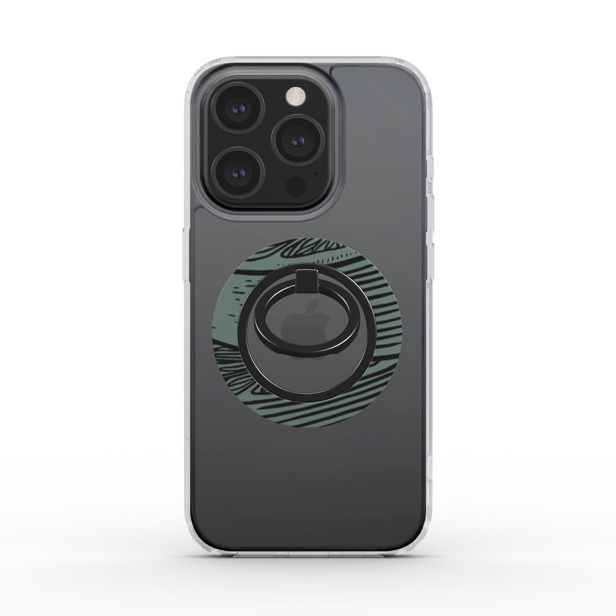 With Lime Please Phone Ring Holder  | Stylish Grip &amp; Stand