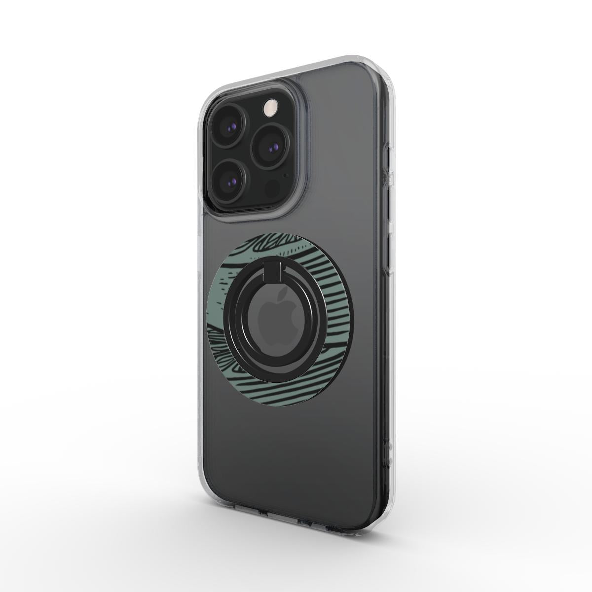 With Lime Please Phone Ring Holder  | Stylish Grip &amp; Stand