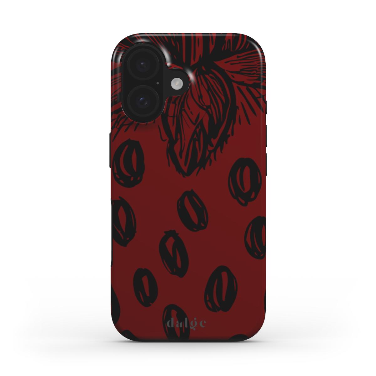 Strawberry Daiquiri Tough Phone Case Int.