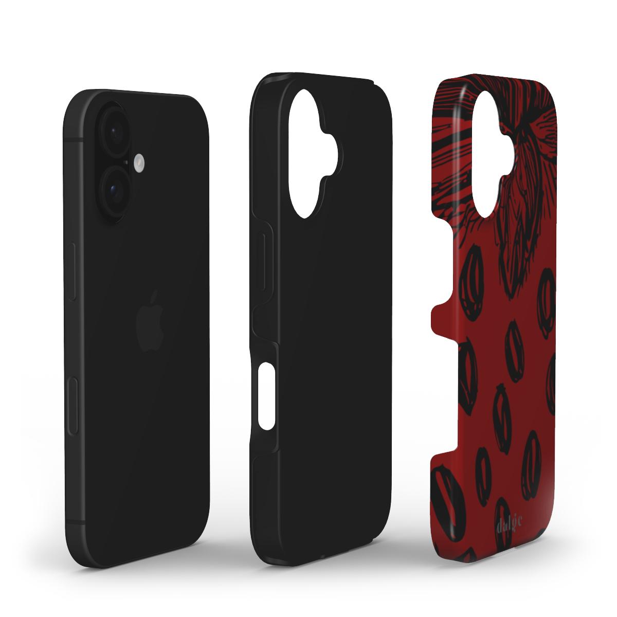 Strawberry Daiquiri Tough Phone Case Int.