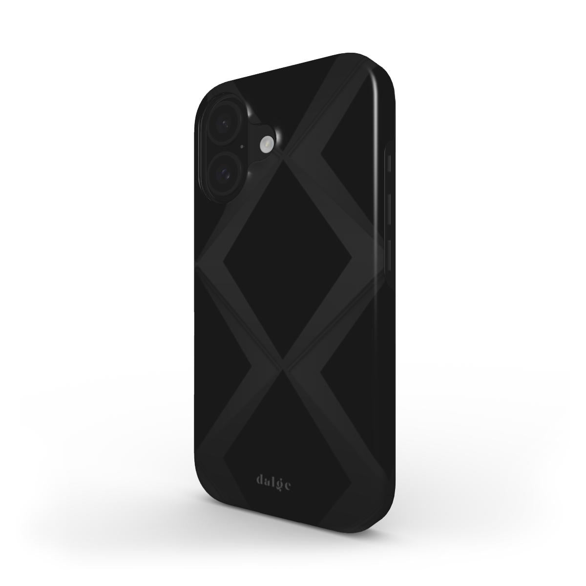 Black Suit Tough Phone Case Int.