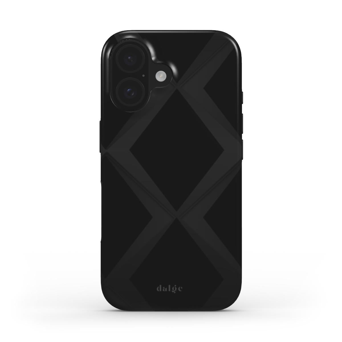 Black Suit Tough Phone Case Int.