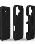 Black Suit Tough Phone Case Int.