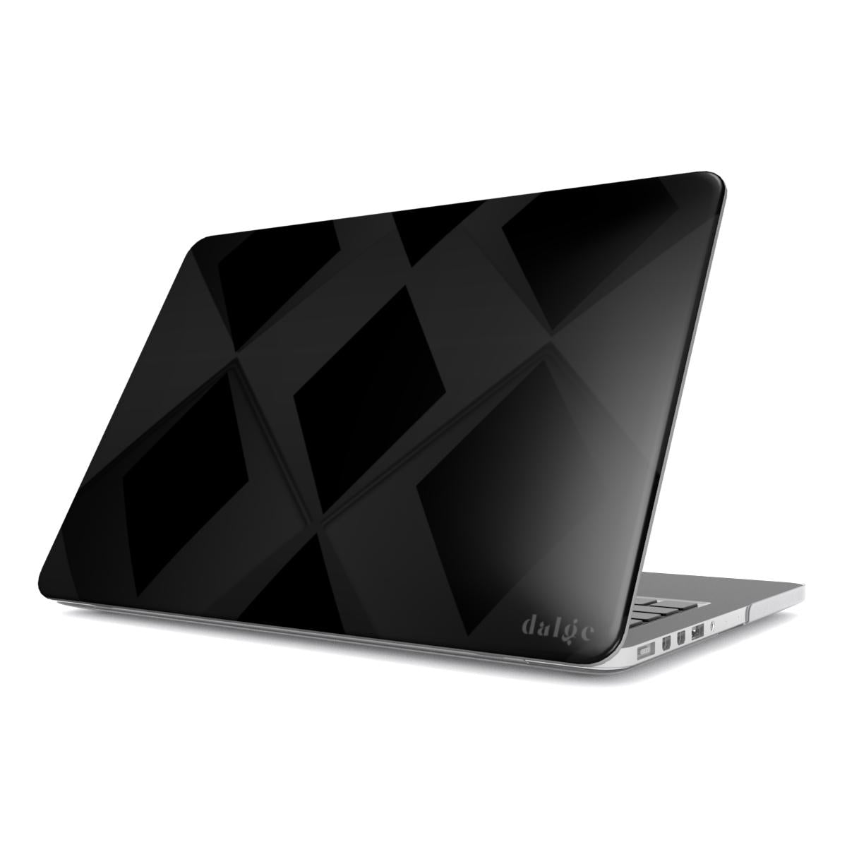 Black Suit Laptop Case | Artistic Full Coverag