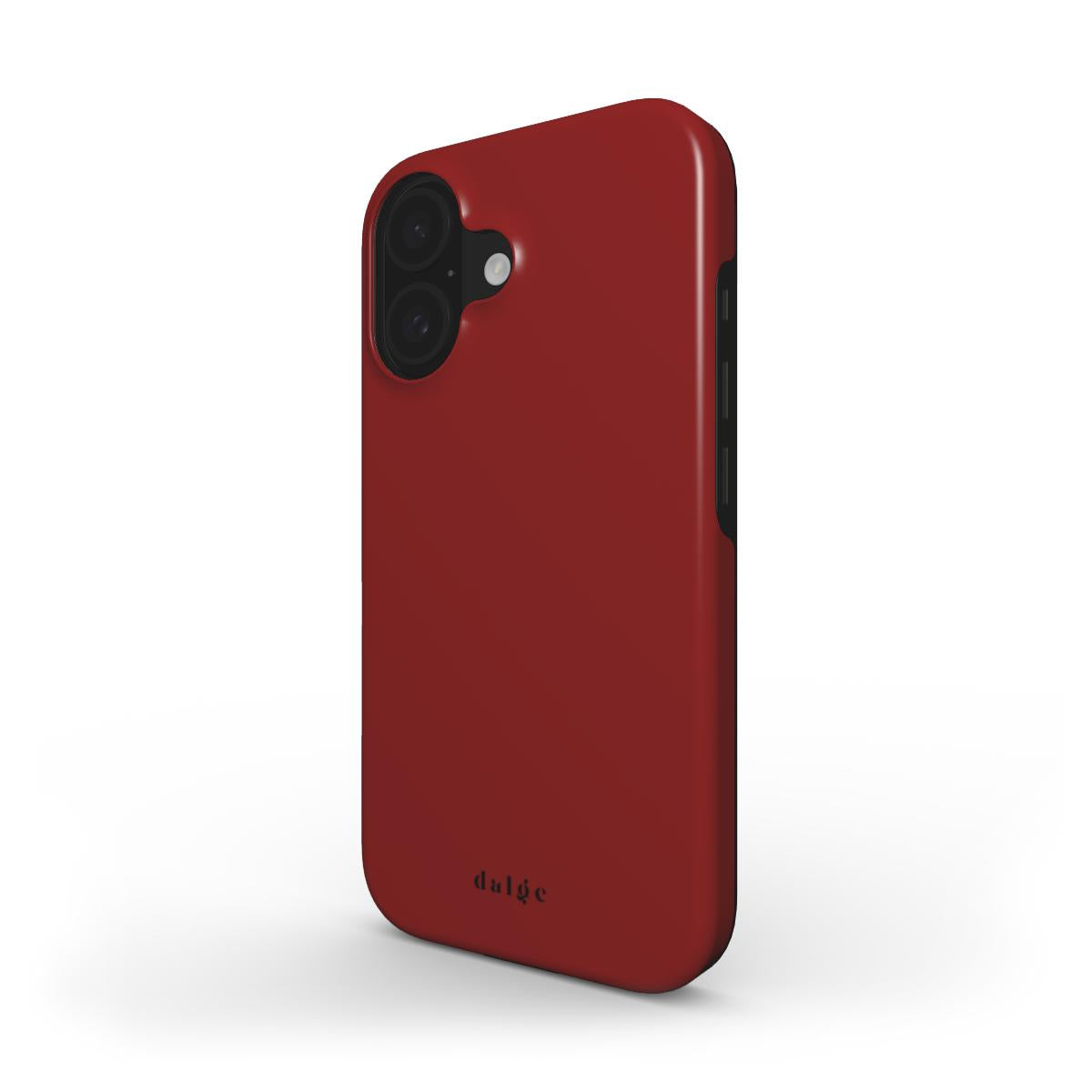 Apple Red Tough Phone Case Int.