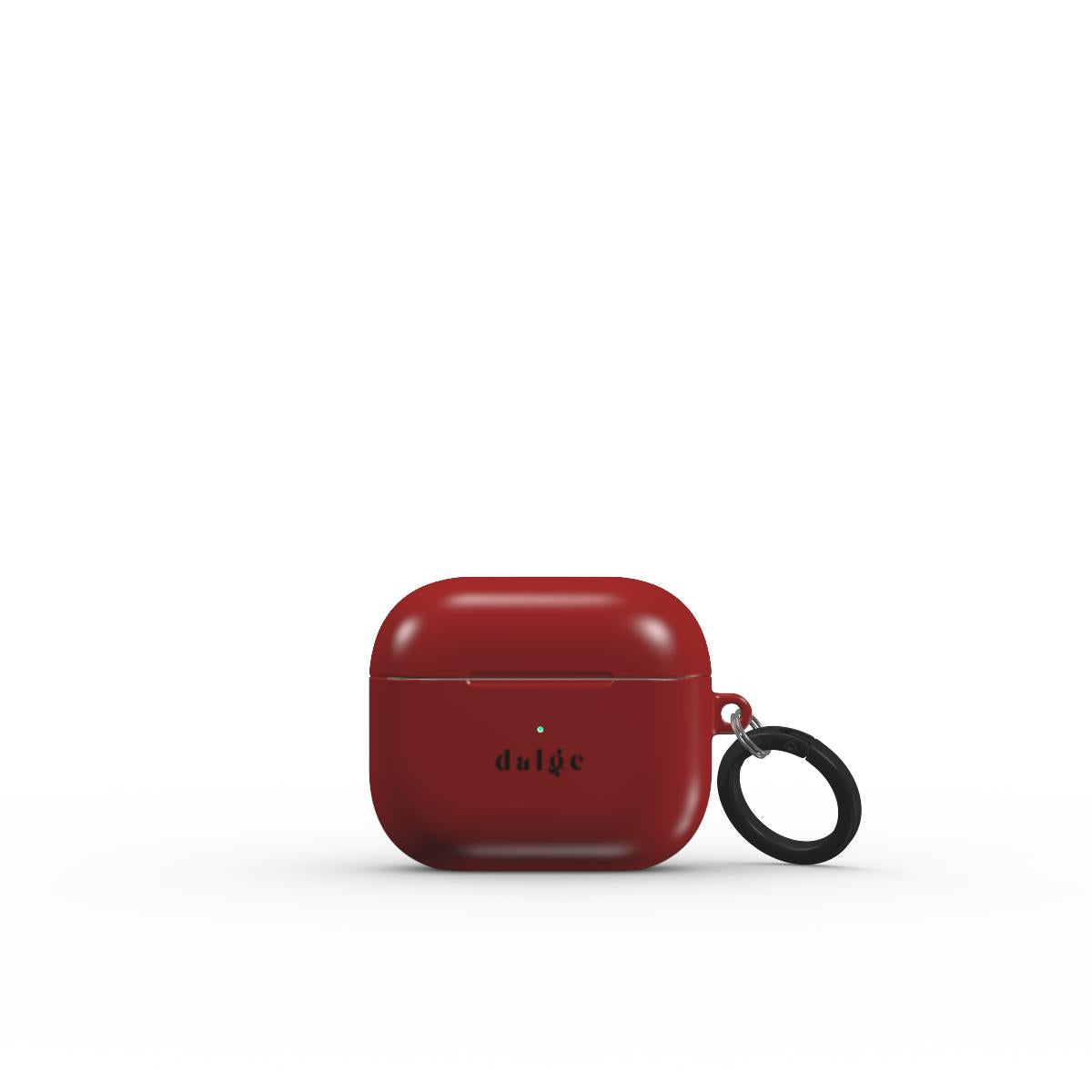 Apple Red Earbuds Case | Secure &amp; Stylish Protection 