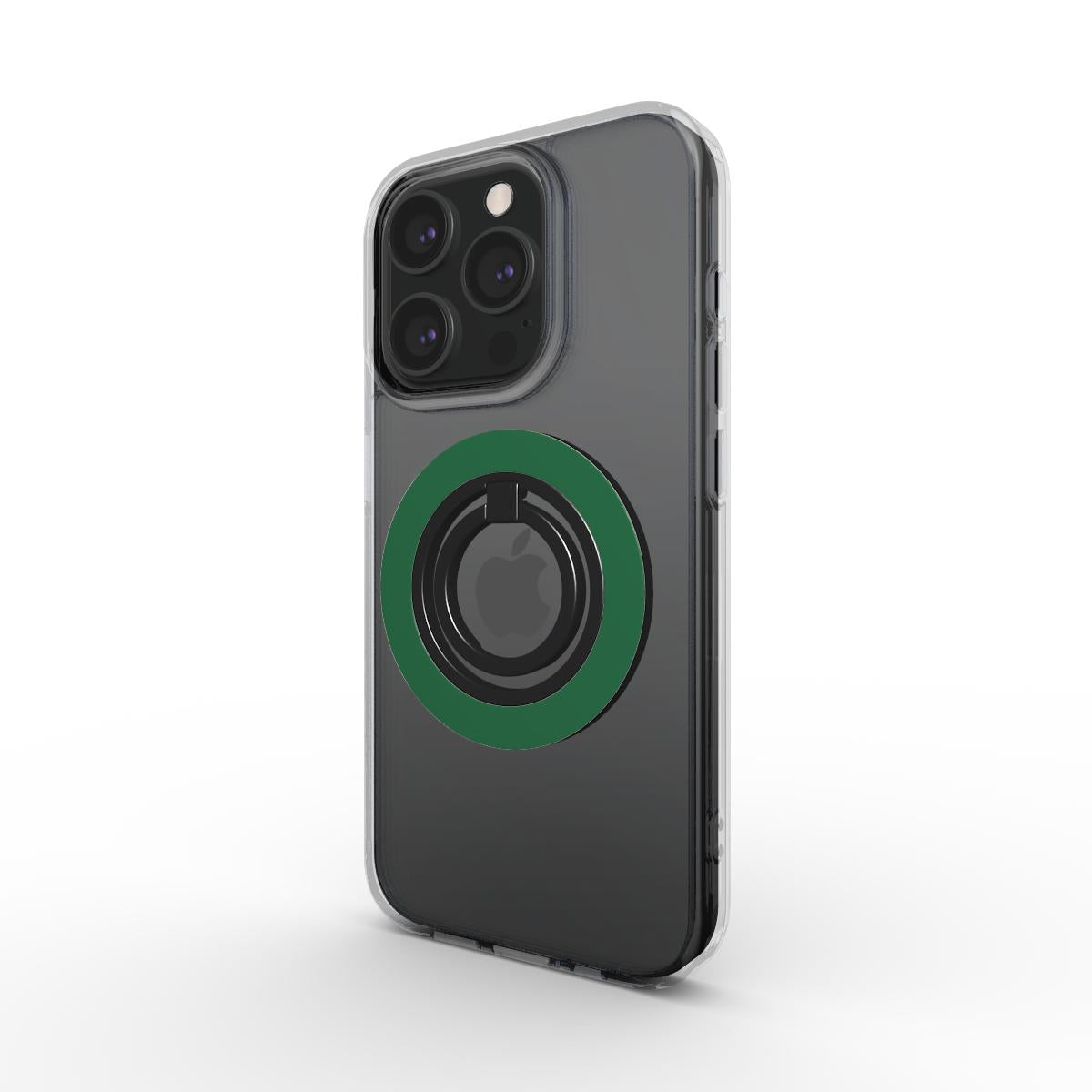 Emerald Phone Ring Holder  | Stylish Grip &amp; Stand