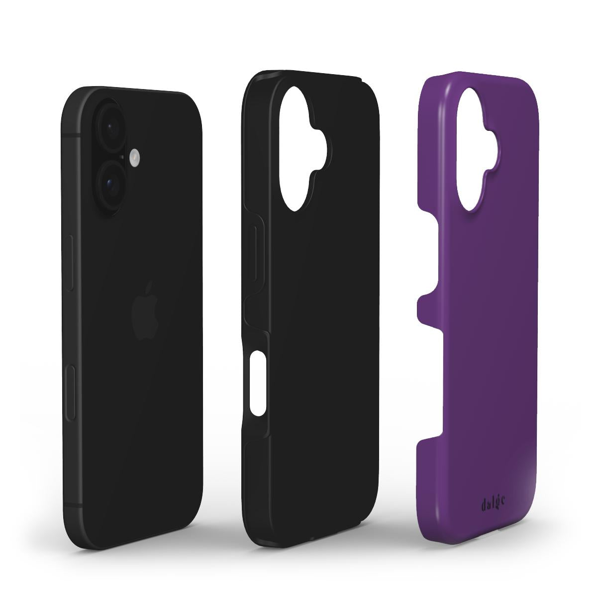 Purple Palette Tough Phone Case Int.