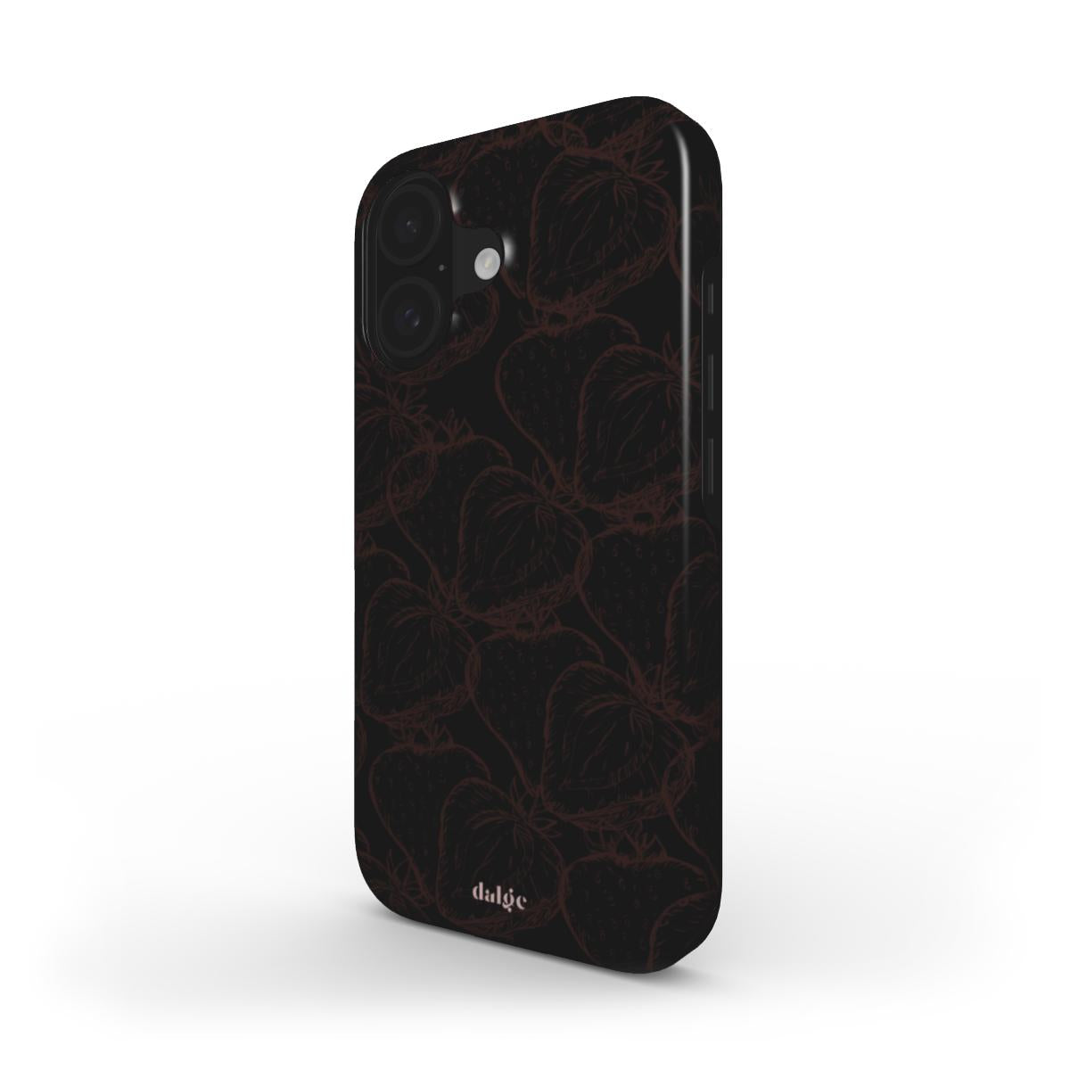 Strawberry Rum Tough Phone Case Int.