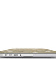 Floral Bliss Laptop Case featuring small floral design on beige background from Spring Edition collection