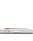 Flower Party MacBook Case featuring pastel Flowers on white background fully protecting your MacBook