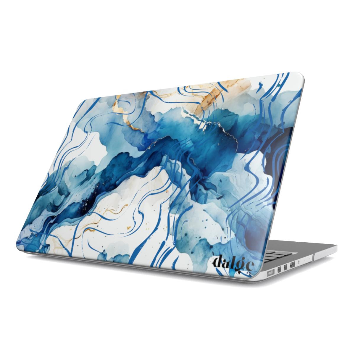 Marble Essence Laptop Case | Artistic Full Coverage