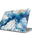 Marble Essence Laptop Case | Artistic Full Coverage
