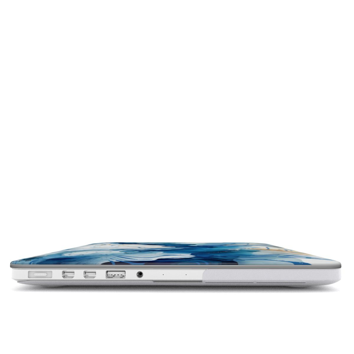 Marble Essence Laptop Case | Artistic Full Coverage