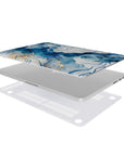 Marble Essence Laptop Case | Artistic Full Coverage
