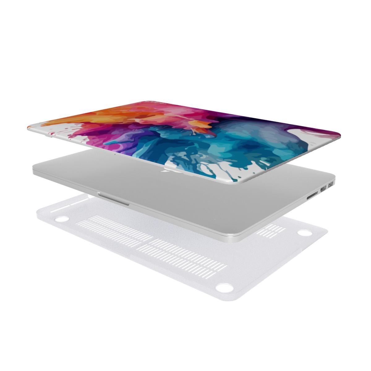 Spring's Palette Laptop Case  | Artistic Design & Full Protection