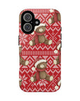 My Ugly Sweater Tough Phone Case | Christmas designed Phone Case