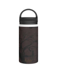 Haunted Stainless Steel Water Bottle