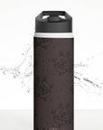  Dark Lace Stainless Steel Water Bottle