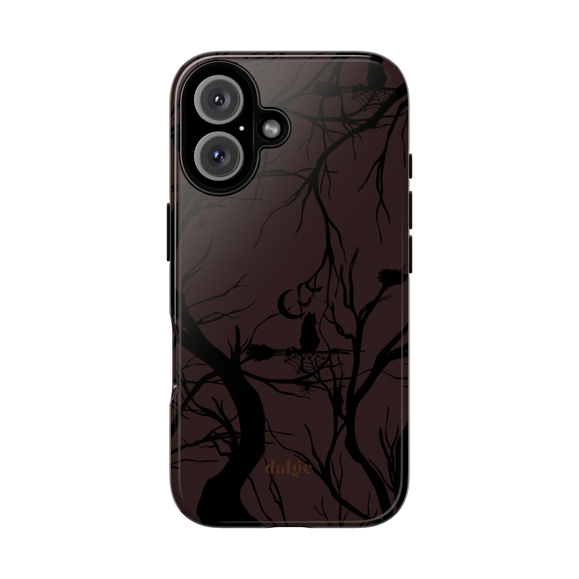 Haunted Tough Phone Case- a designed phone case/cover for iPhone, samsung galaxy and google pixel devices.Stylish &amp; Durable Phone Protection