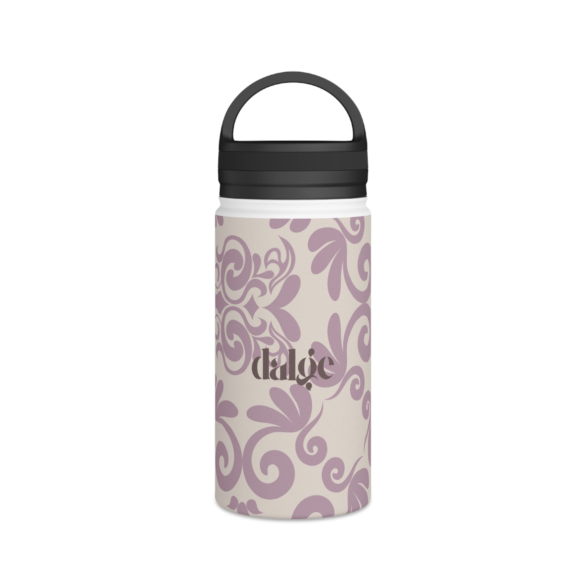 Gigi Stainless Steel Water Bottle With Handle Lid