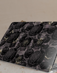 Dark Academia Floral Laptop Case Int.