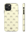 Bow Tart Tough Phone Case