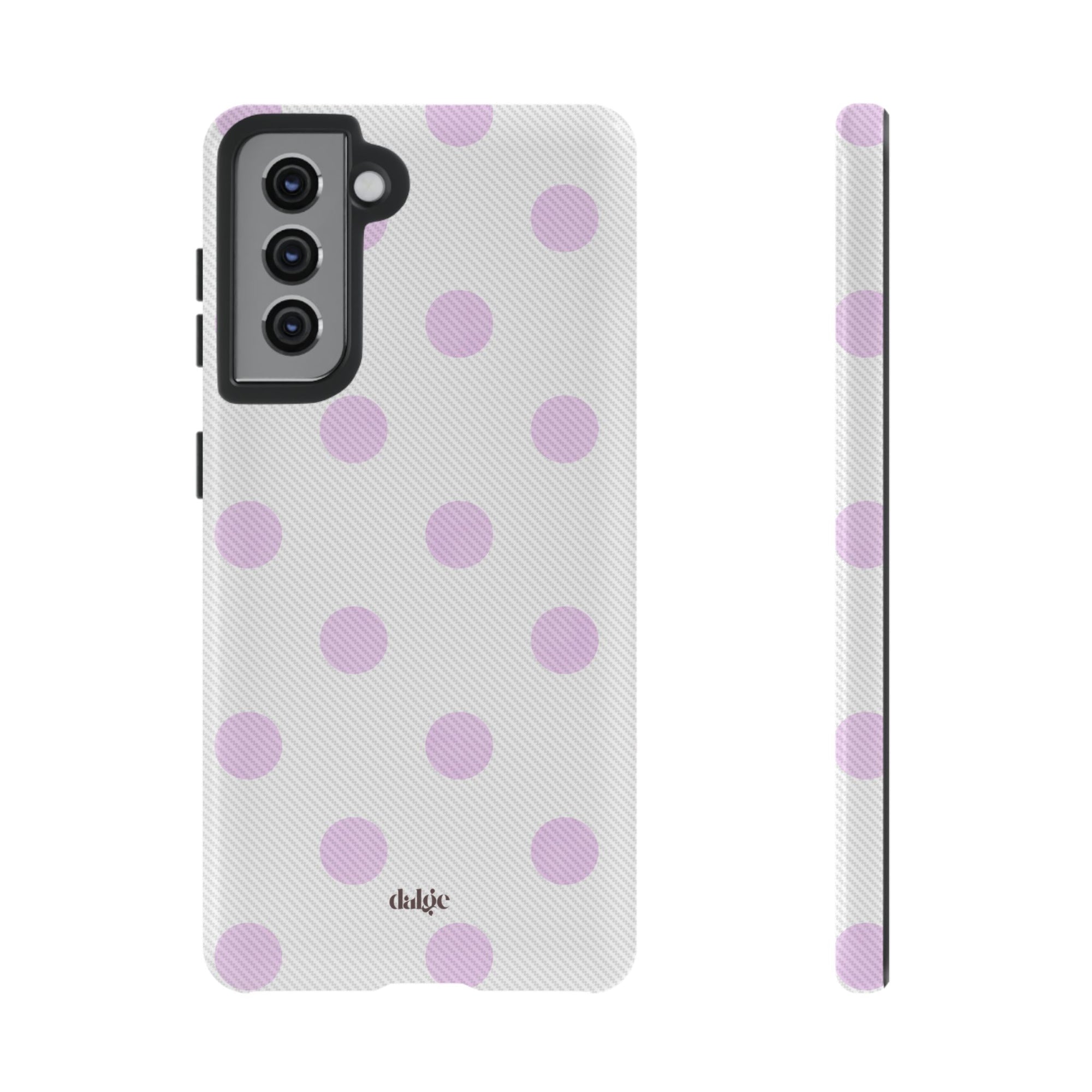 Pink Pocka Tough Phone Case