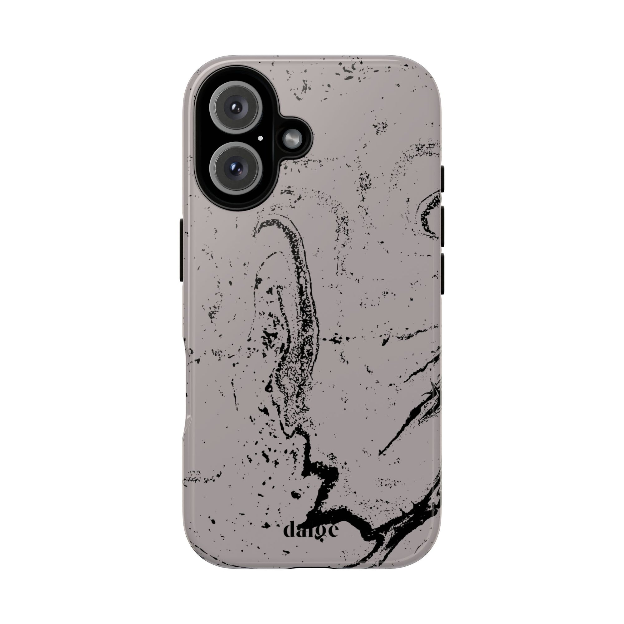 Marble Cake Tough Phone Case-Stylish & Durable Phone Protection