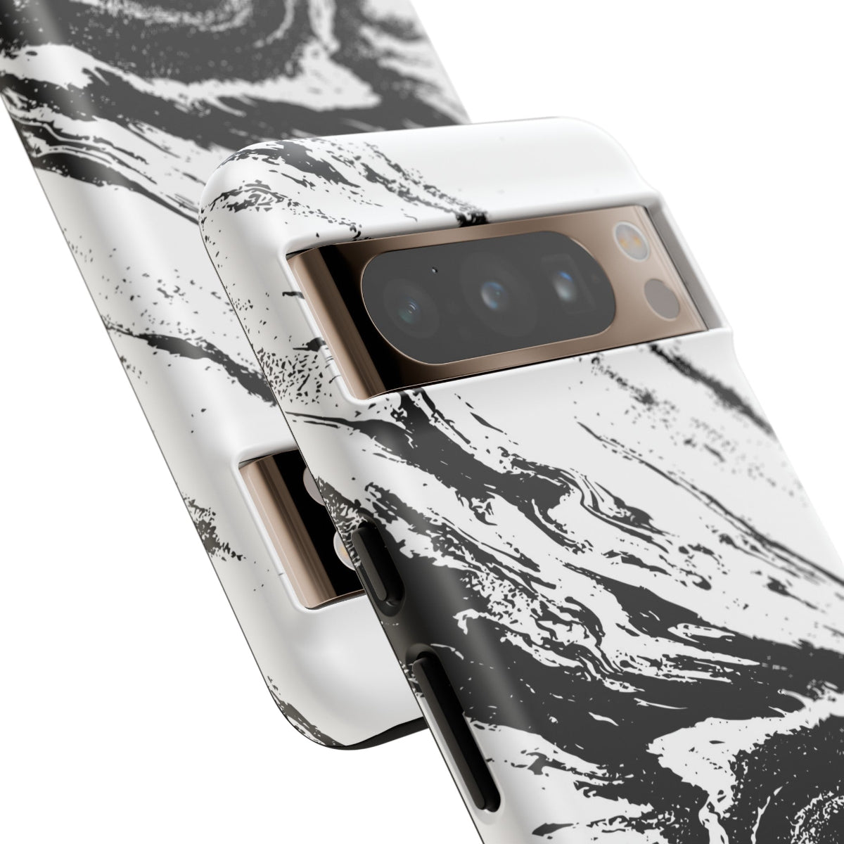 Abstract Splash Tough Phone Case Int.