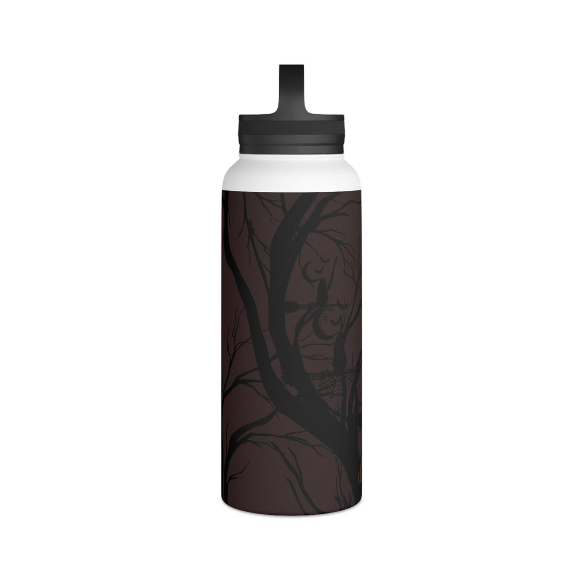 Haunted Stainless Steel Water Bottle